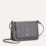 Goyard Plumet Pocket Wallet Grey